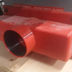 Delta joiner dust port