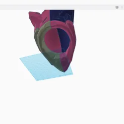 Destiny Willbreaker's Watch wearable, cut for 3d printing