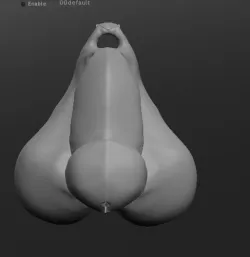 dick keychain