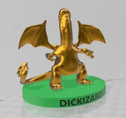 Dickizard