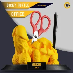 Dicky Turtle Office ✏️
