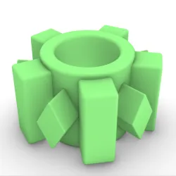 Dildo Module Design #2 (37 Different Designs)