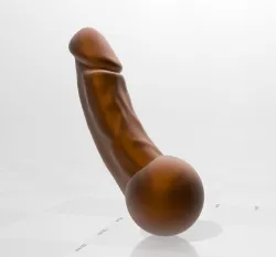 dildo with handle