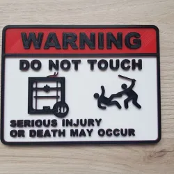 DO NOT TOUCH