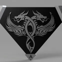Dragon 4 emblem