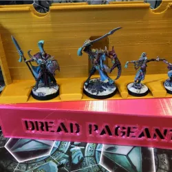 DREAD PAGEANT, W U Storage with card lid