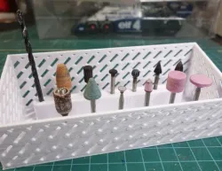 Drill bits stand