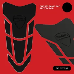 DUCATI TANK PROTECTOR 3D PRINT