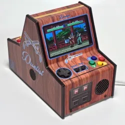 Duelist 2-Player Mini Retro Console