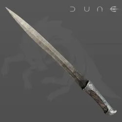 Dune 2 2021 2024 Crysknife of Paul Atreides 3D model for cosplay