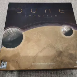 Dune: Imperium (1st edition retail) - Removable inserts for the existing insert