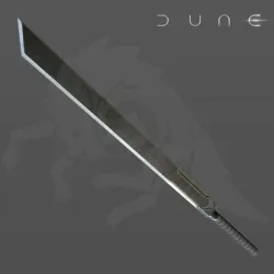 Dune movie 2021 2024 sword of Duncan Idaho 3D model for cosplay