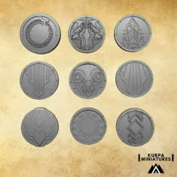 Dwarf Round Shields 2