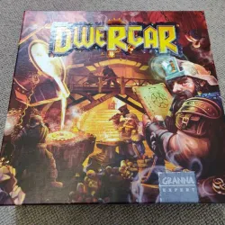 Dwergar - Boardgame insert for the existing insert