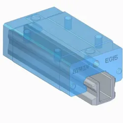 EG15 Linear rail - dummy sections