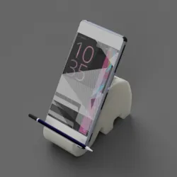Elephant Phone Holder