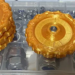 Ender 3 Pro Bed Leveling Knob with Nylon Nut