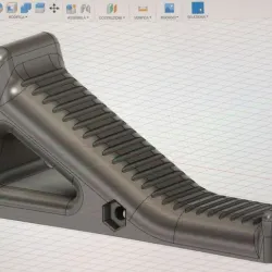 Ergonomic Grip Softair