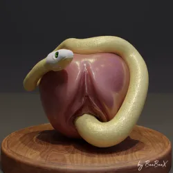Eve's Apple Pen Holder