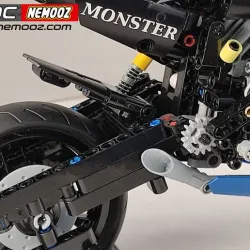 EXHAUST MOTORCYCLE BRICK TECHNIC