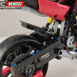 EXHAUST MOTORCYCLE BRICK TECHNIC
