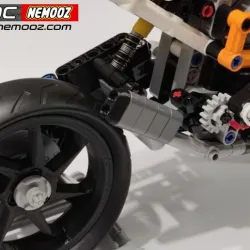 EXHAUST MOTORCYCLE BRICK TECHNIC