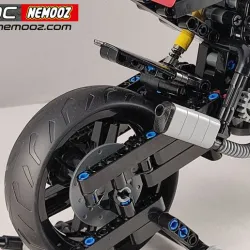 EXHAUST MOTORCYCLE BRICK TECHNIC