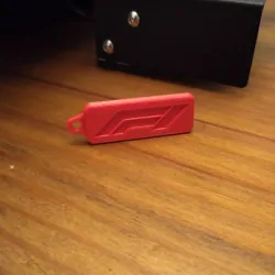 F1 keychain