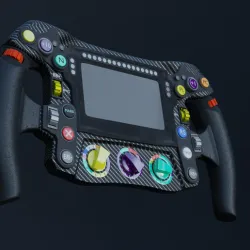 F1 steering wheel - F1 steering wheel