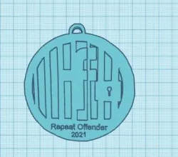 facebook jail 2021 ornament