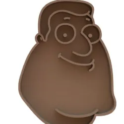 Family Guy Joe Swanson cookie cutter