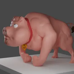 Family guy pig