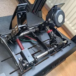 Fanatec Clubsport V3 Pedal Slide Mod
