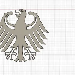 Federal eagle, eagle