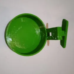 Feeder for rabbits and hamsters