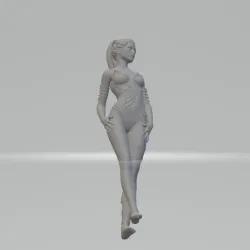 Female Mage