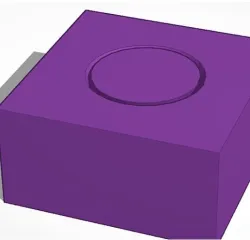 Fidget Bearing (Print in place)