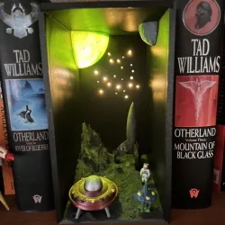 "First Contact" Book Nook