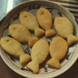 Fish cookie cutter!