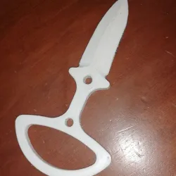 Fist dagger