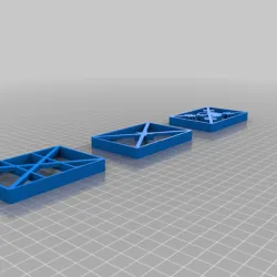 Flag Cookie Cutters - Morocco, Korea, Italy