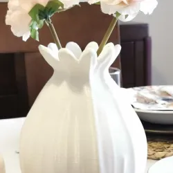 FLOWER VASE STL