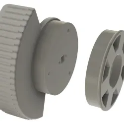 Flysky GT3C Steering wheel extender