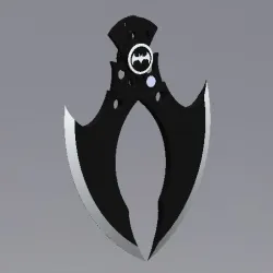 FOLDING BATARANG stl