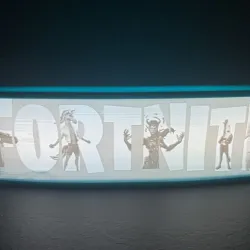 Fortnite lamp