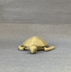 Fully Articulated Print in Place Sea Turtle / Flexi Turtle