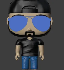 Funko Pop Bad Cool Guy