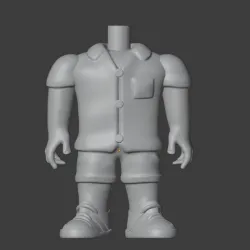 Funko Pop Body - Beach boy