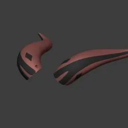 Ganyu horns from Genshin Impact