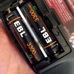 GBC and GBA AA Batteries separator